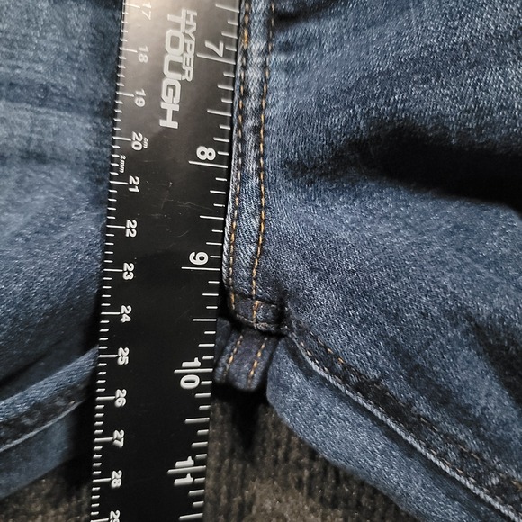 Studio Blue Women Skinny Jeans Size 30 Stretch Denim - Picture 5 of 12